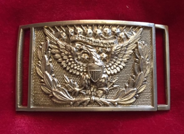 Navy Officer's Brass Buckle - Atlanta Cutlery Corporation