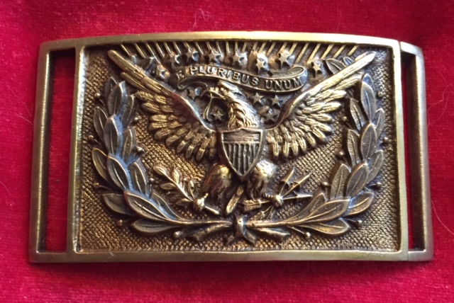 Hanover Brass Foundry Reproduction Military Belt Plates - Home