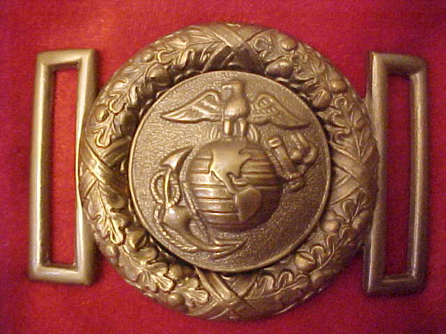 U.S. Navy and Marine Buckles and Plates - Hanover Brass Foundry  Reproduction Military Belt Plates