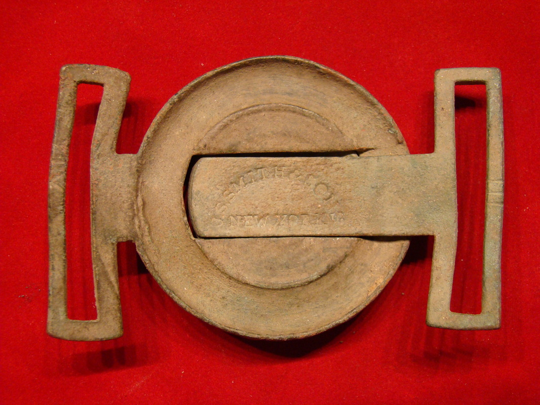 Alabama - Hanover Brass Foundry Reproduction Military Belt Plates