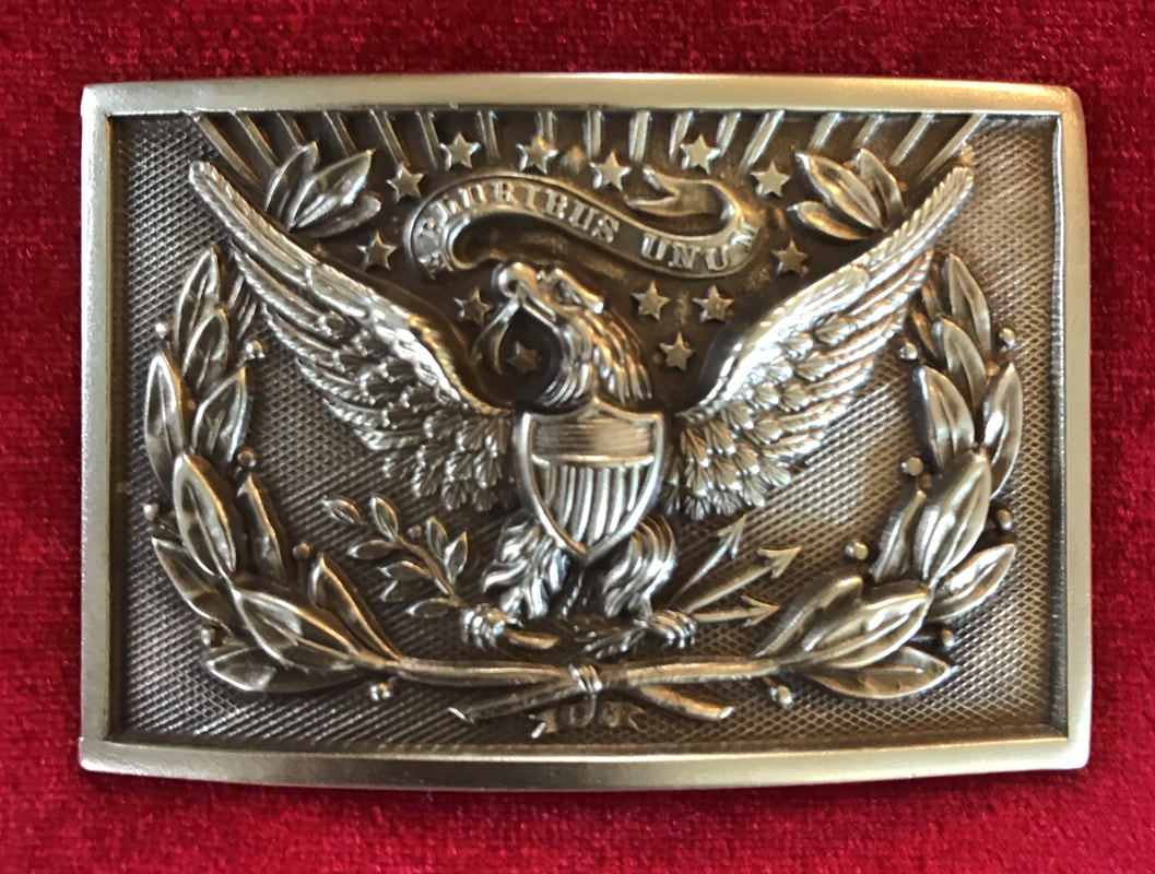 Post Civil War and Veterans Belt Plates - Hanover Brass Foundry